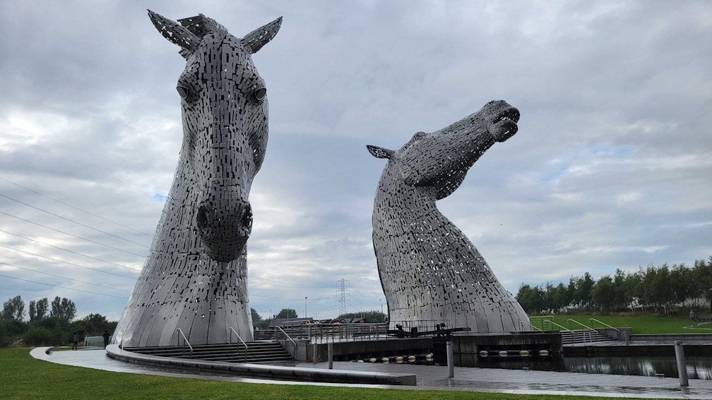 The Kelpies