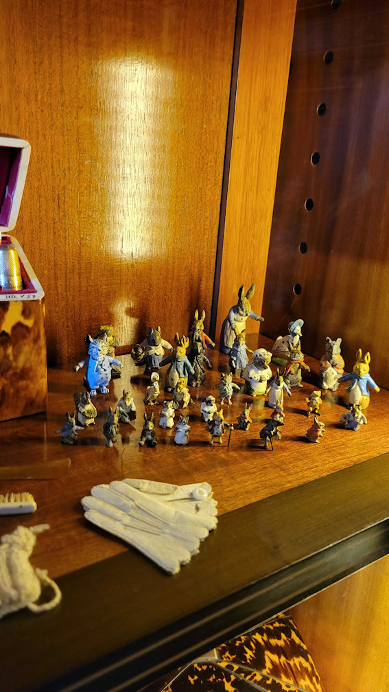 Miniatures in the house