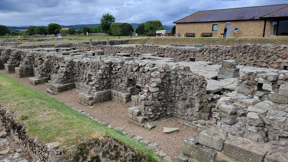 Vents under the granary