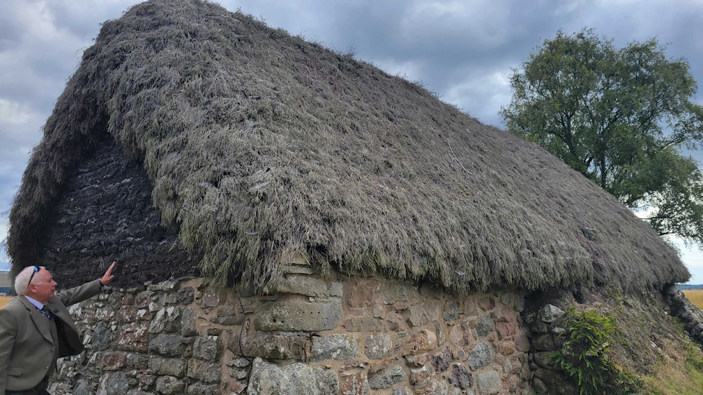 Stone house at Culloden