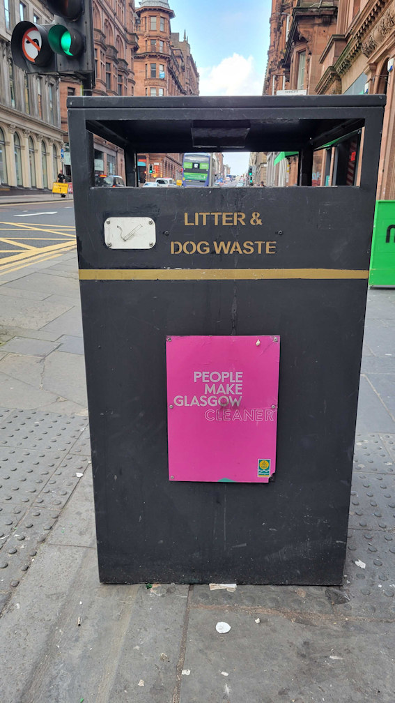 People Make Glasgow Cleaner