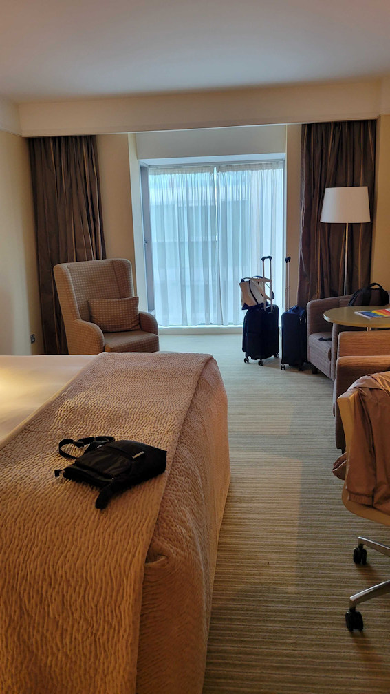 The River Lee Hotel room